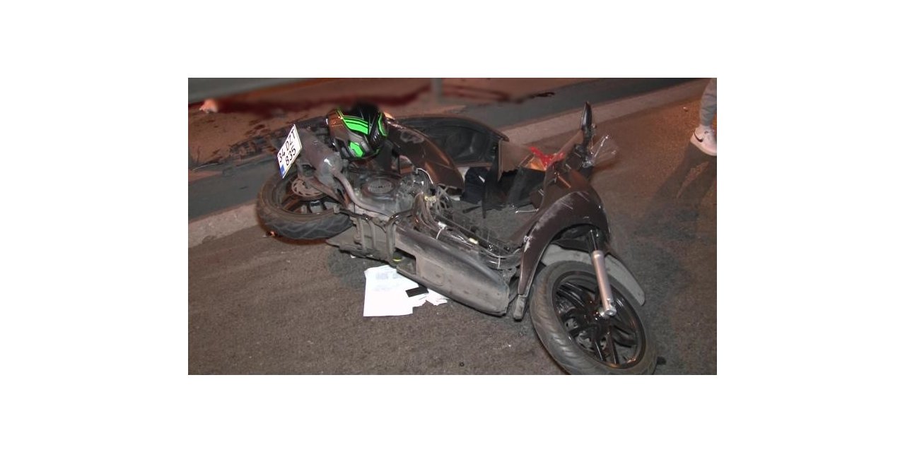 E-5’te 2 araç ve 1 motosiklet kazaya karıştı: 1 ölü