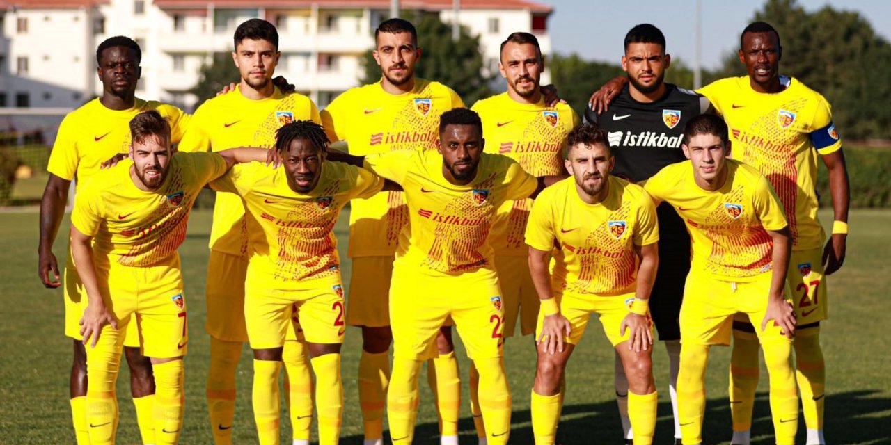 Kayserispor 28. kez Süper Lig’de
