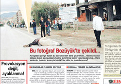 Yeniçağ'dan sağduyulu haber