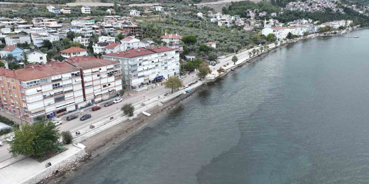 Kurşunlu sahilinde muhteşem dönüşüm