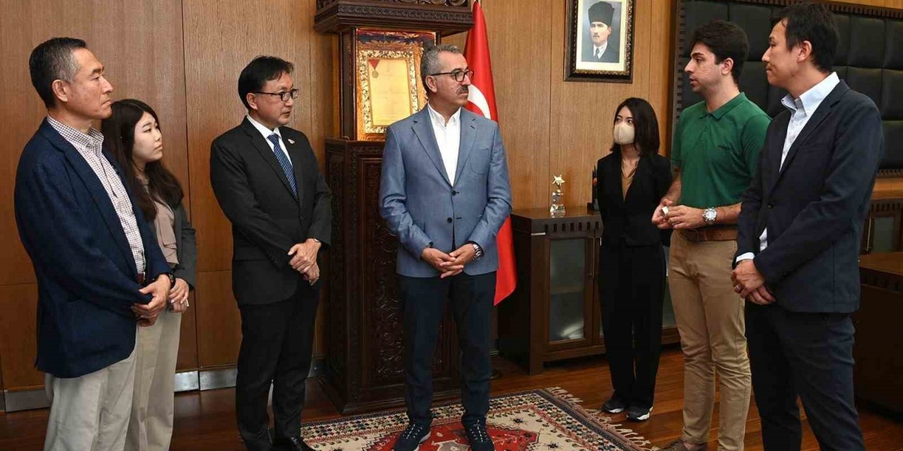 Japonya kalkınma ajansı heyeti, Kahramanmaraş’a geldi