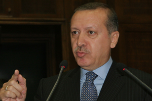 ERDOĞAN'A BÜYÜK ÖDÜL