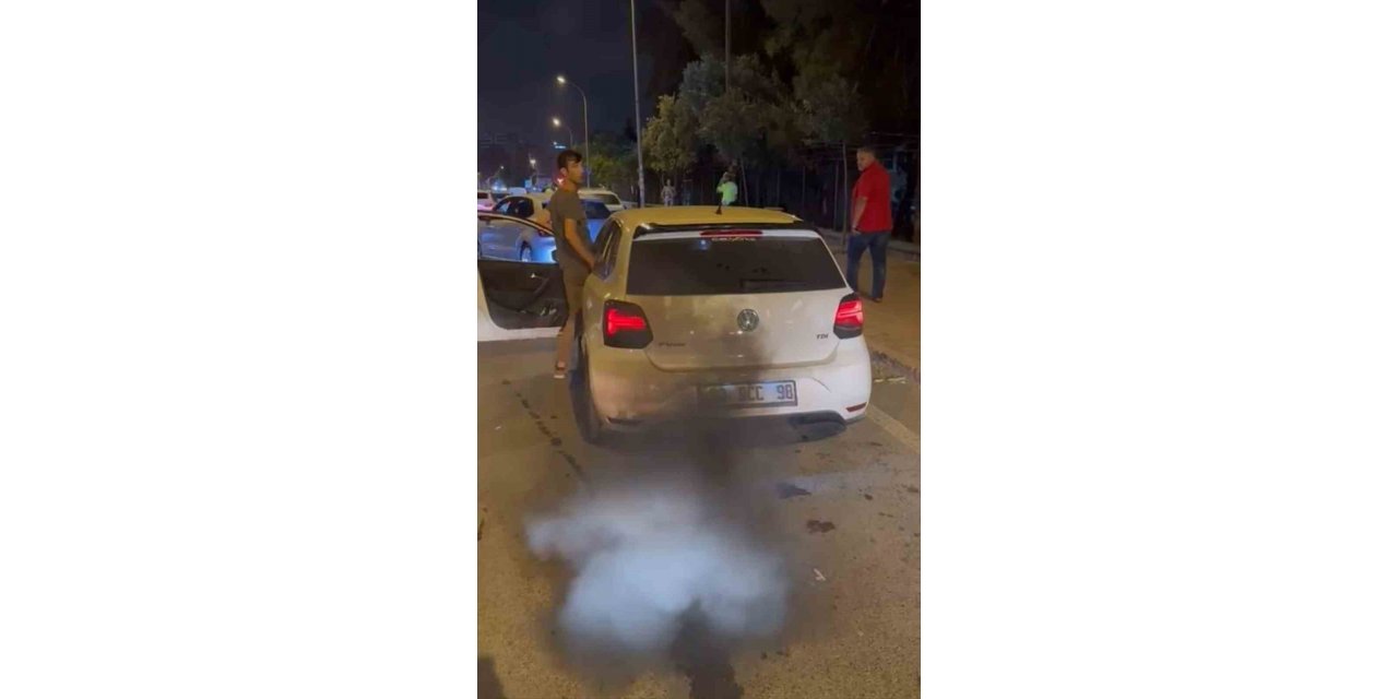 Abart egzoz kullanan 187 sürücüye 759 bin 968 lira ceza uygulandı