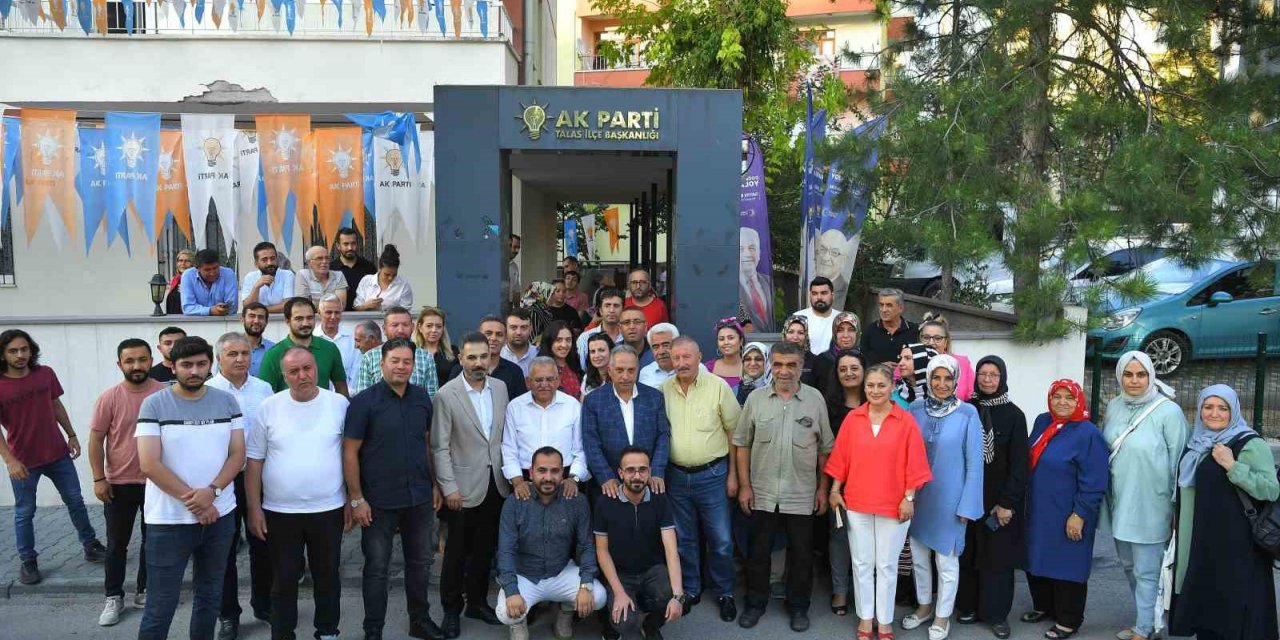 Başkan Büyükkılıç: "Yatırımdan yatırıma, hizmetten hizmete koşuyoruz"