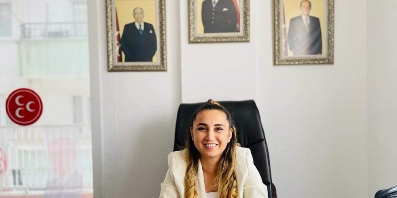 MHP Didim Kadın Kolları Başkanı Karakaş, görevinden ayrıldı
