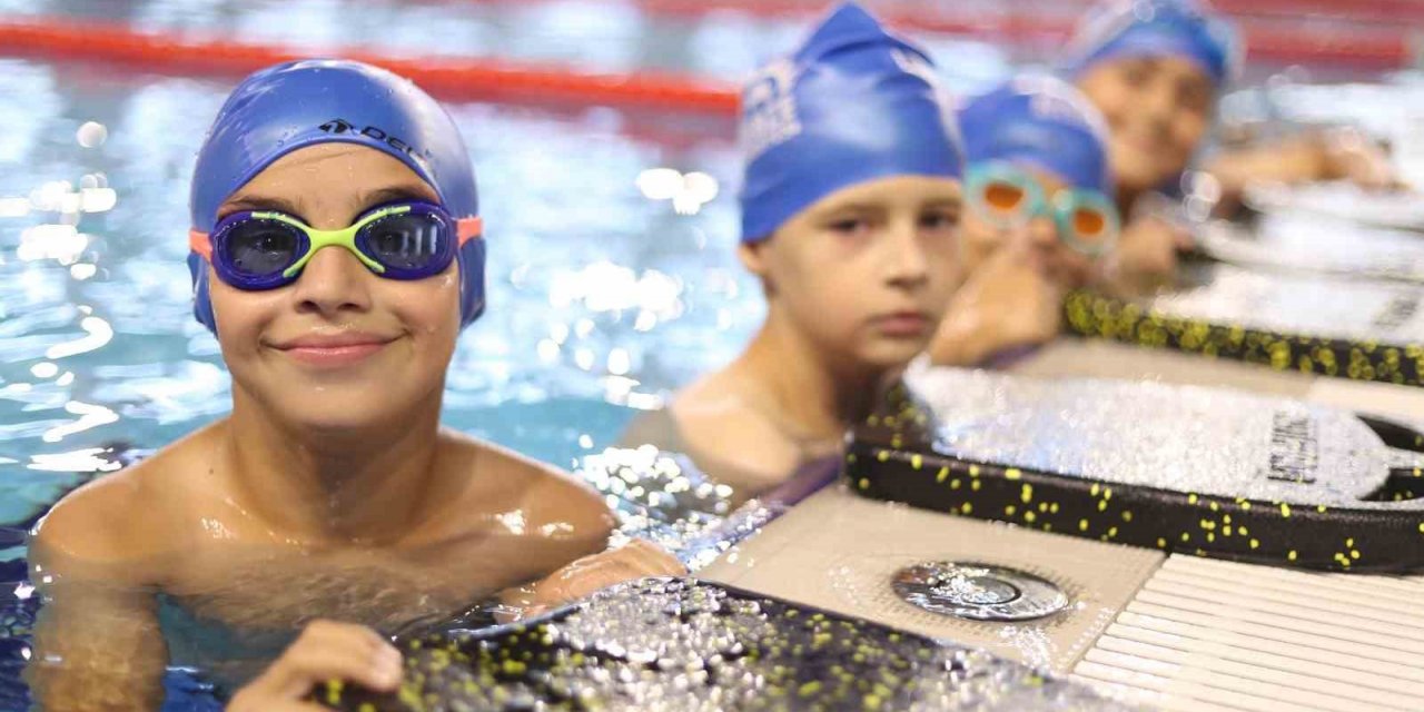 Geleceğin olimpiyat sporcuları yetişiyor