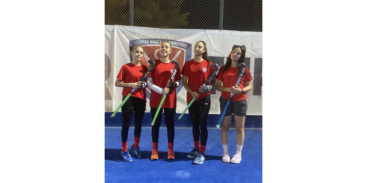 Muğla’dan 4 sporcu Hokey Milli Takımı’na seçildi