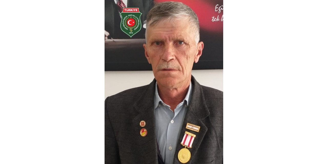 Kıbrıs gazisi kansere yenik düştü