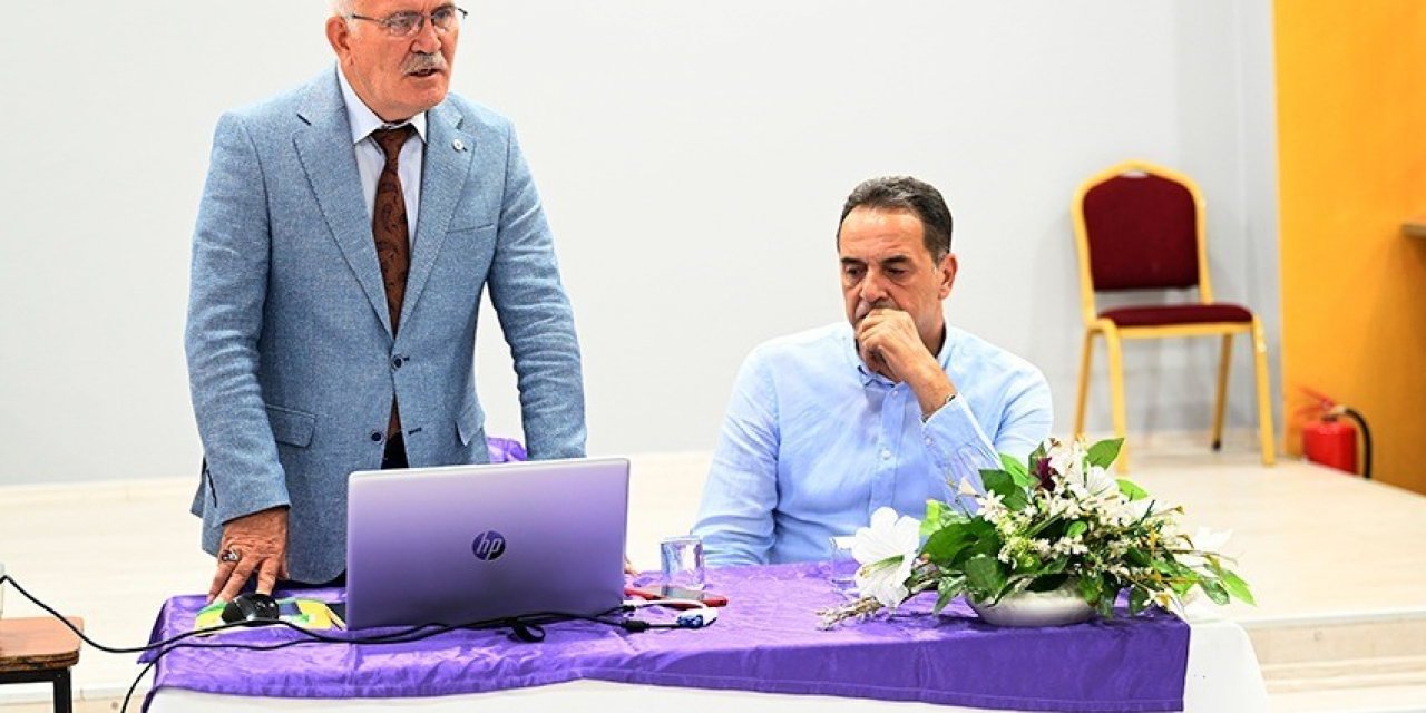 Rektör Savaş, Rehberlik ve Psikolojik Danışmanlık öğretmenlerine üniversitesini anlattı