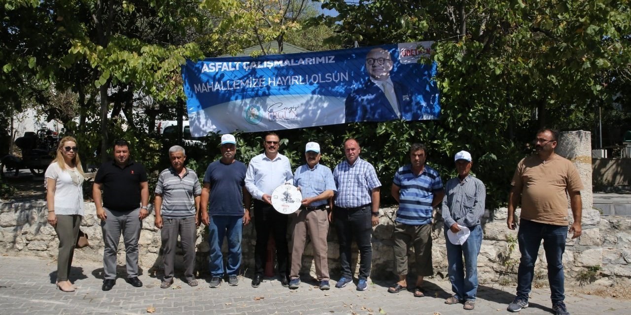 Yapılan yol çalışmasının önemi orman yangınında ortaya çıktı