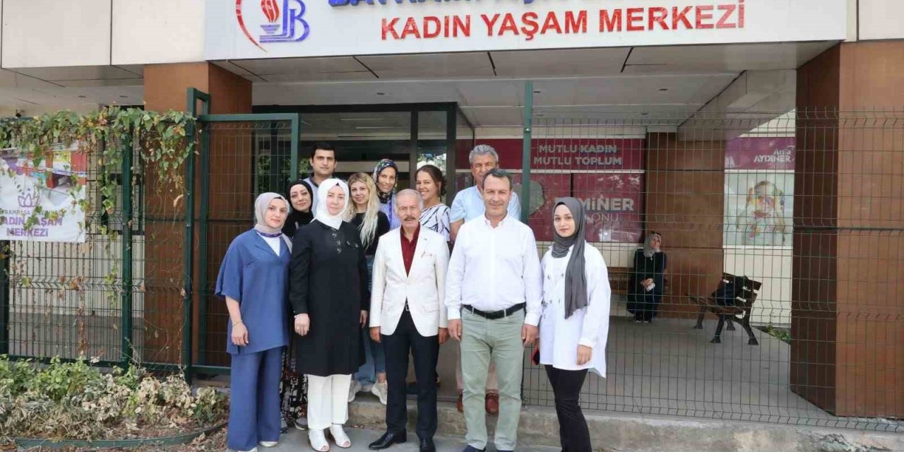 Kadınların yeni adresi: Bayrampaşa Kadın Yaşam Merkezi