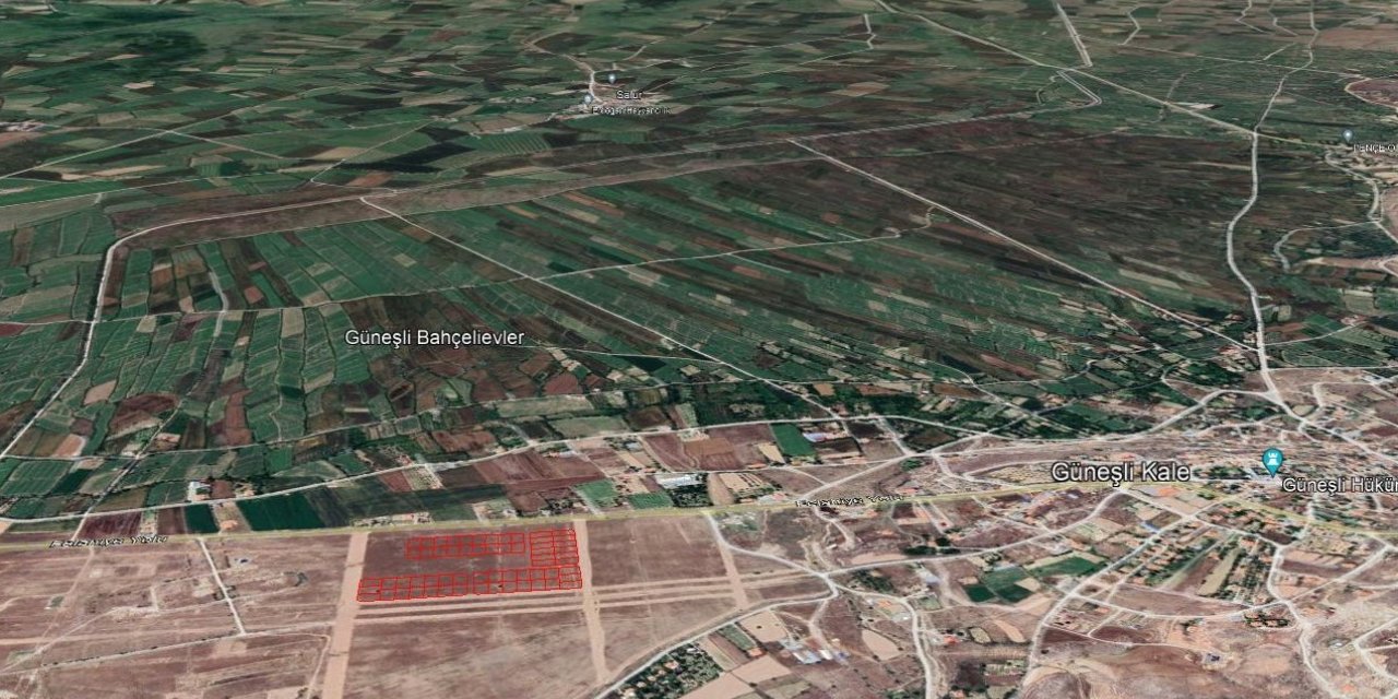 Büyükşehir’den Güneşli’de 60 adet konut alanı arsası ihalesi