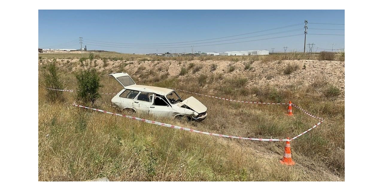 Yolda çarptığı kişinin öldüğünü jandarmadan gelen telefon ile öğrendi