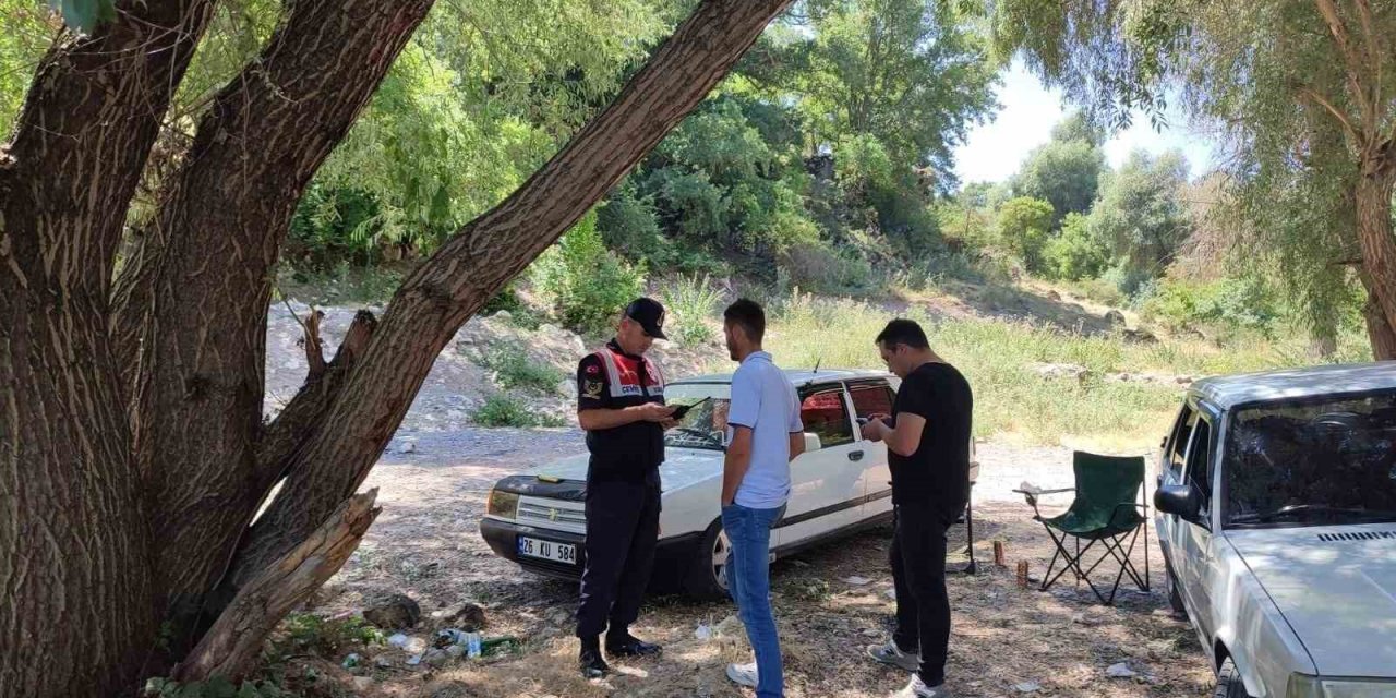 Girilmesi yasak ormanlık alanlara girenlere toplamda 40 bin TL ceza uygulandı