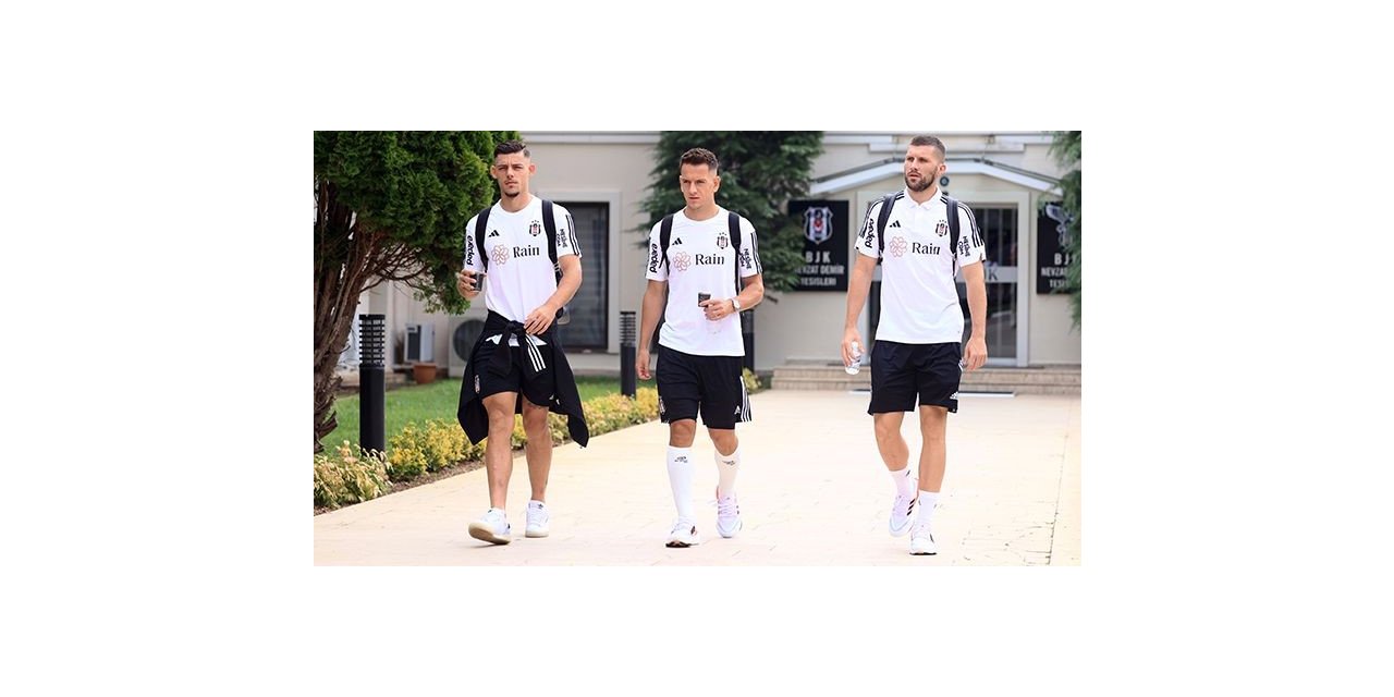 Beşiktaş, Bakü’ye gitti