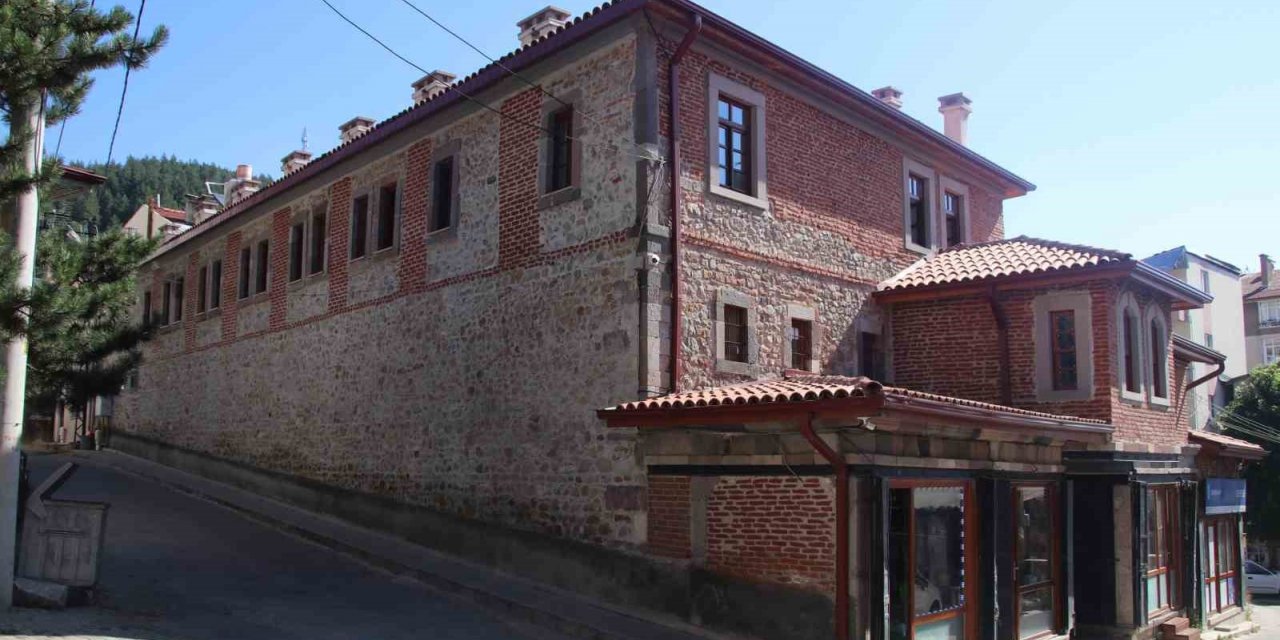 Tarihi Kiliseli Tüccar Han’da restorasyon çalışmaları tamamlandı