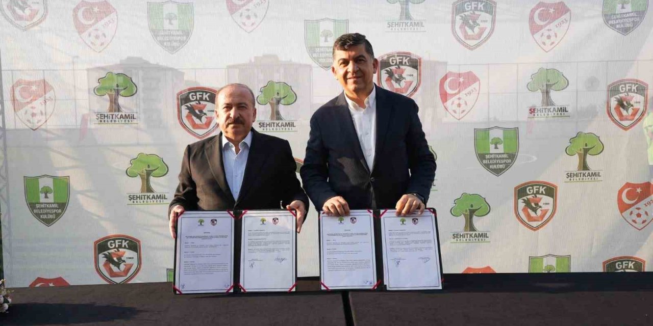 İmzalar, Gaziantep futbolunun geleceği için atıldı