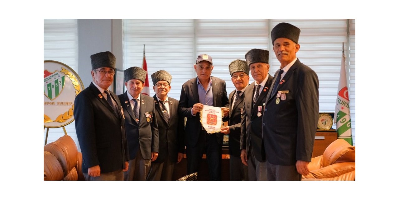 Bursaspor’a anlamlı ziyaret