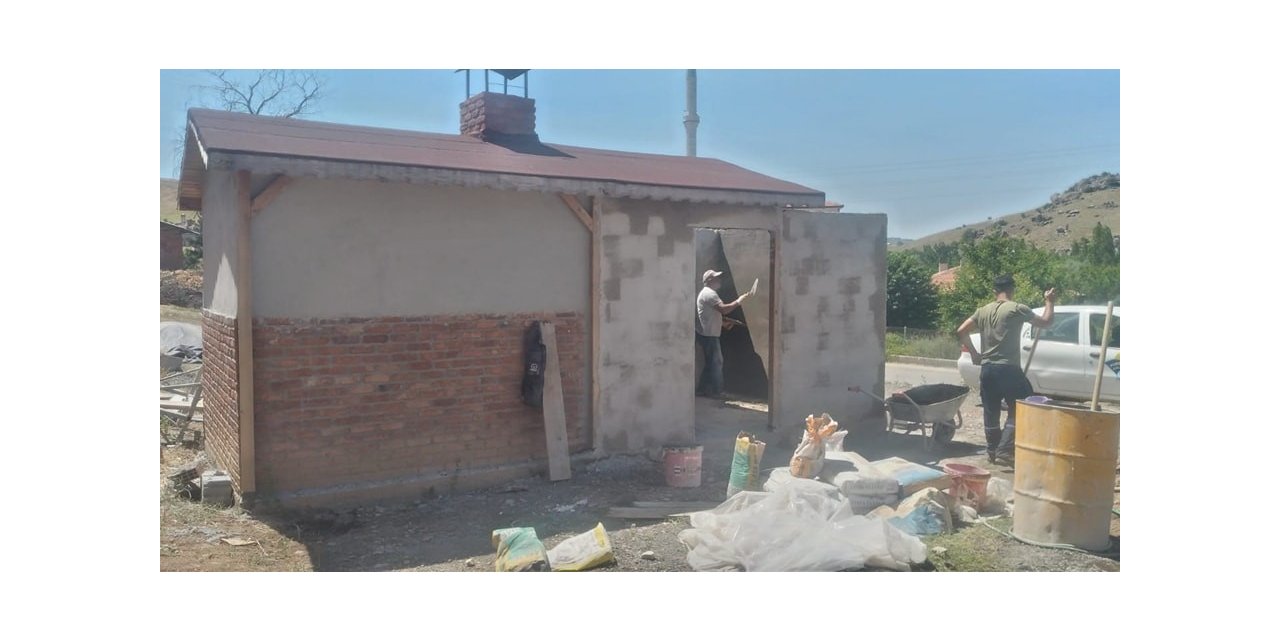 Pursaklar’da köy fırınları modern ve kullanışlı