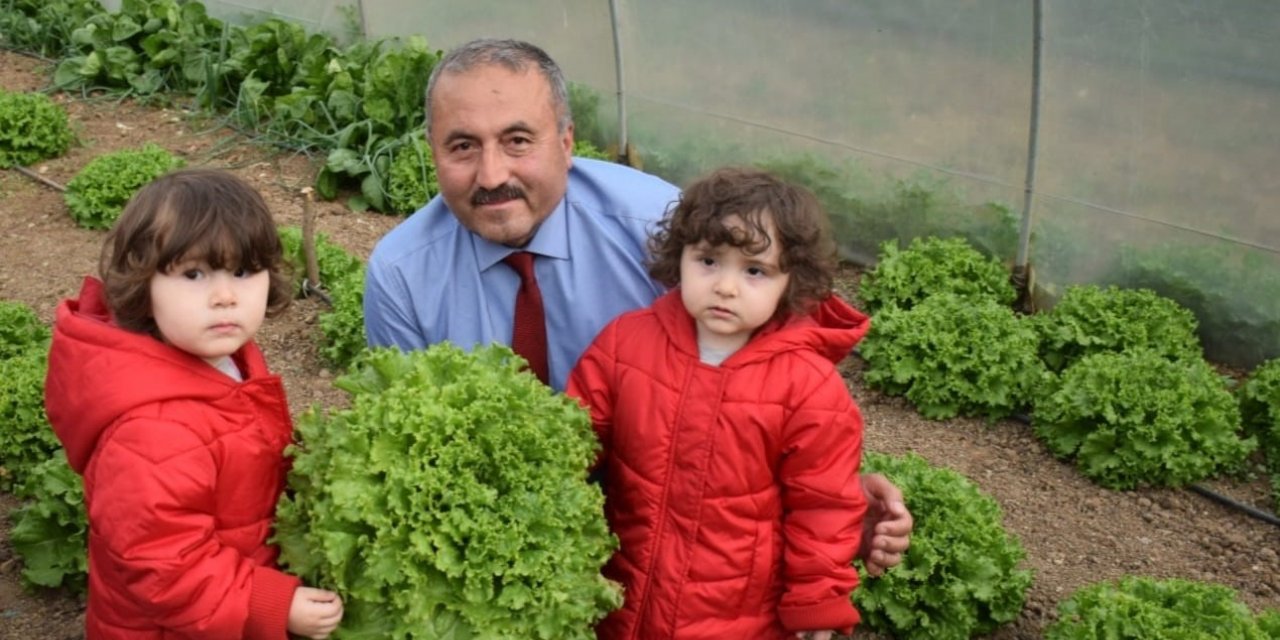 Giresun’da ’Önce Üretim Projesi’ ilk meyvelerini verdi