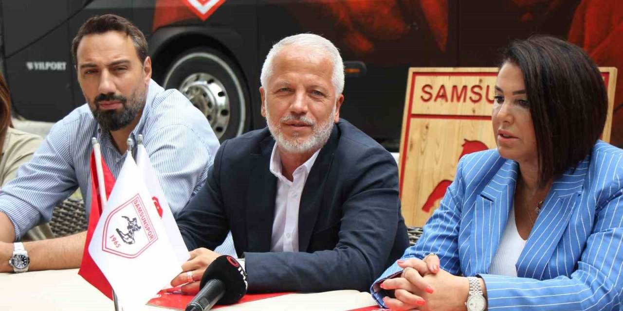 Samsunspor Basketbol ile Medical Park arasında sponsorluk anlaşması imzalandı