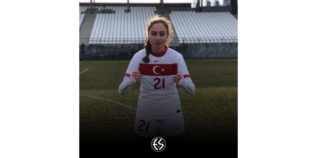 Eskişehirsporlu oyuncuya mili takım daveti