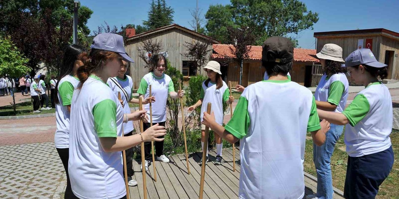 ‘Gençlik ve Kültür Kampları’na büyük ilgi