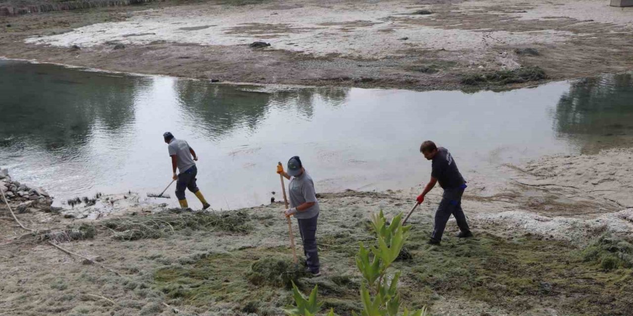 Sakarbaşı’nda temizlik çalışmaları