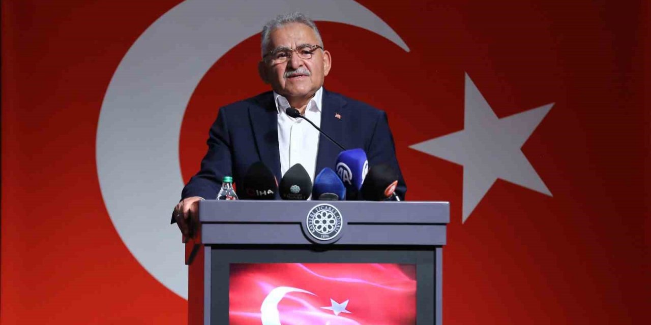 Başkan Büyükkılıç, Vali Çiçek ile TSE-Sektör Buluşmaları Toplantısı’na katıldı