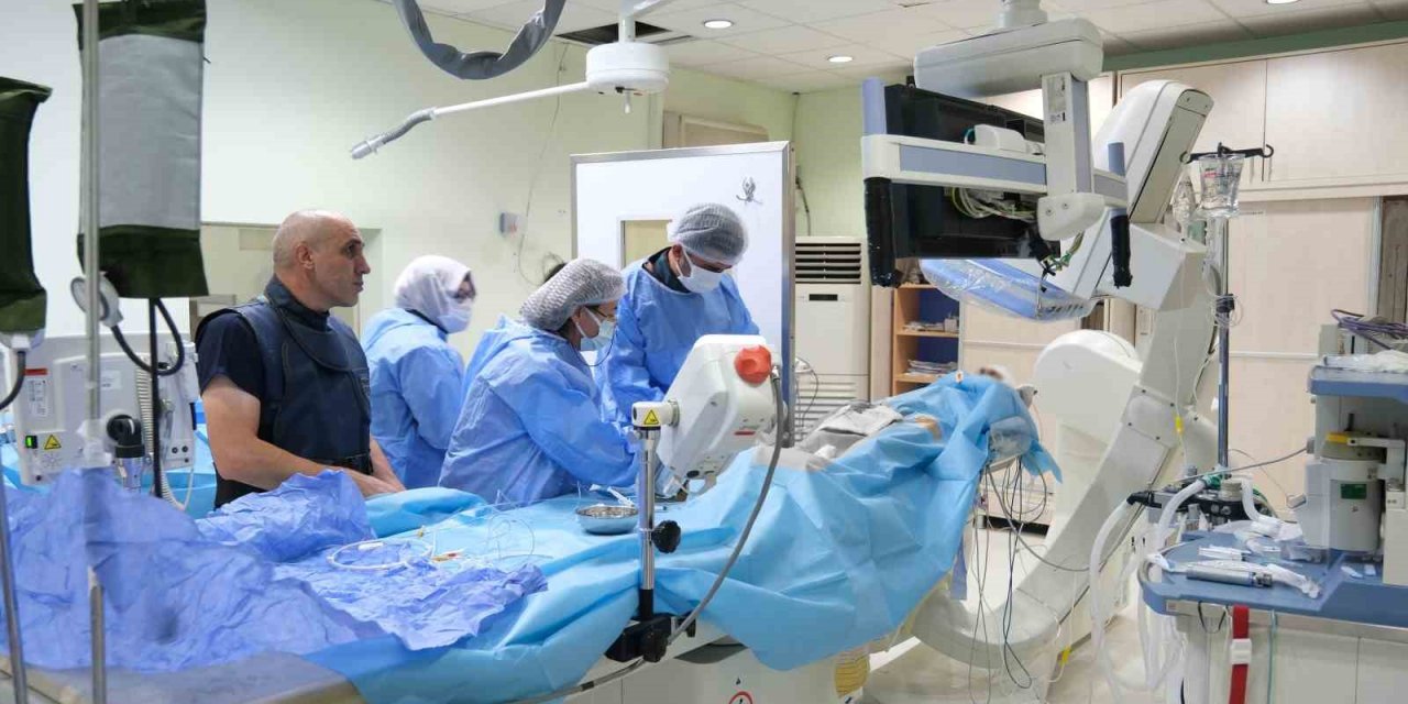 Sivas’ta ilk kez yapıldı, başarı sağlandı