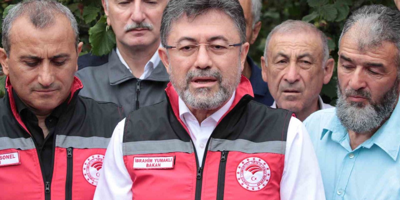 Bakan Yumaklı: "TMO silosundaki patlamada etkilenen ürün 15 bin ton"