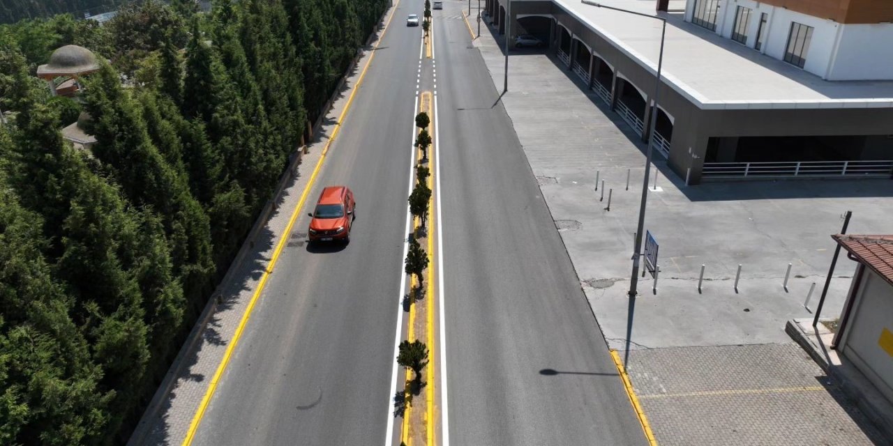 Vatandaşların konforu için yollar düzenleniyor