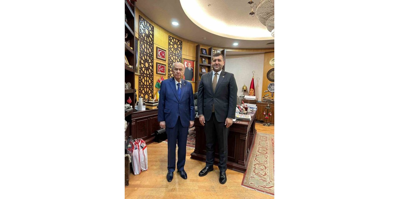 Baki Ersoy’dan Devlet Bahçeli’ye ziyaret