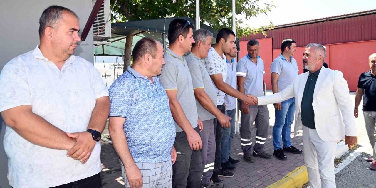 Manavgat Belediyesi cenaze işleri şantiyesi yenilendi