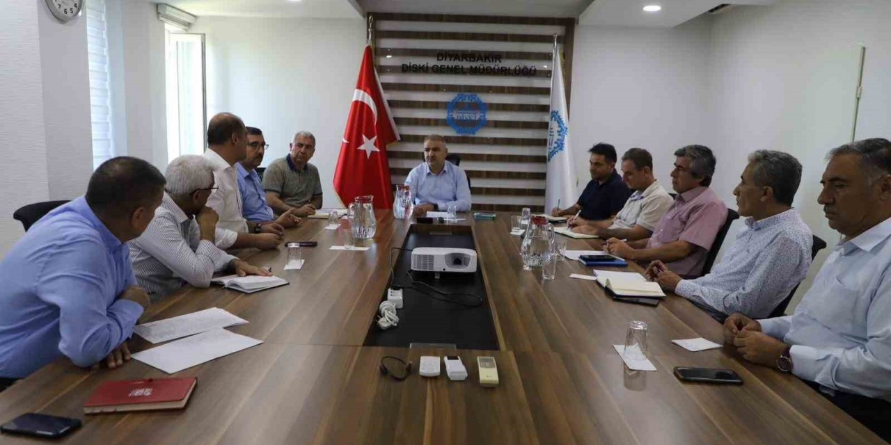 DİSKİ su tasarrufu için toplandı