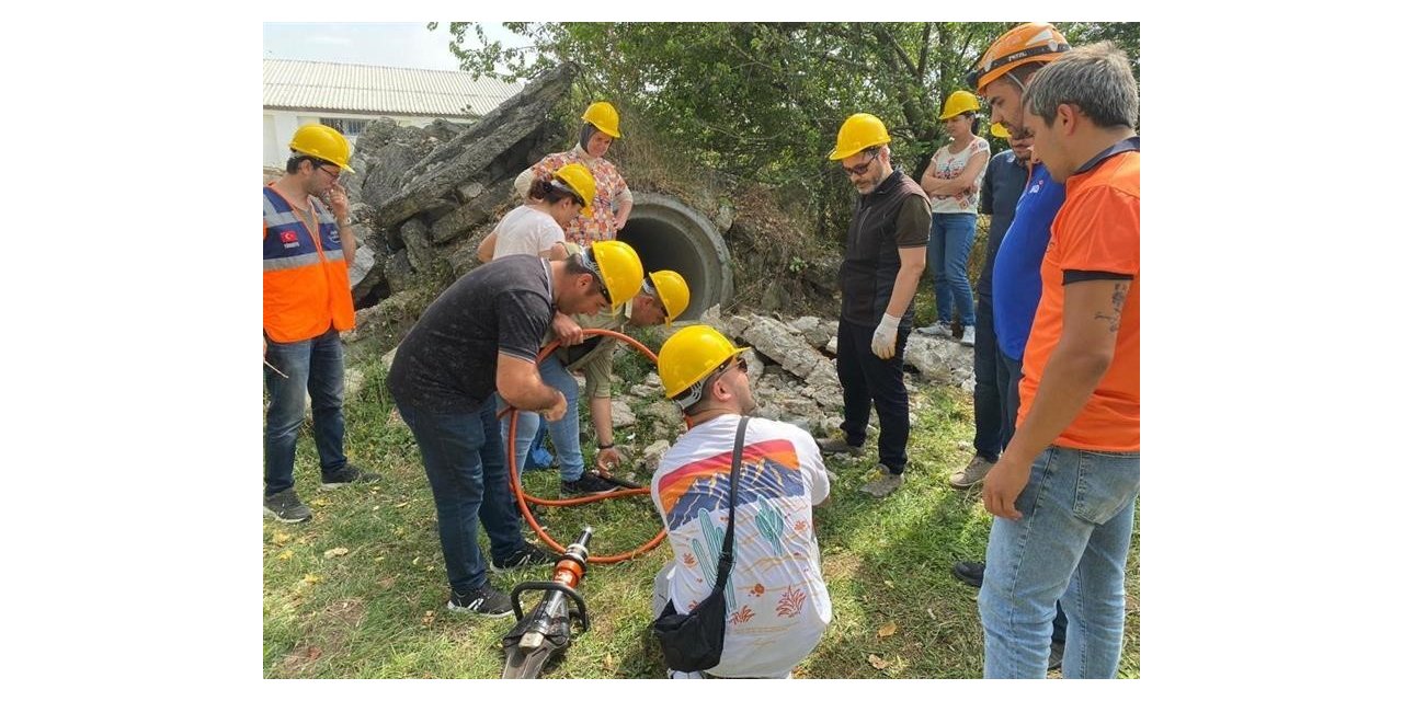 Bolu Tarım Arama Kurtarma Derneği Gönüllüleri muhtemel afetler için hazırlanıyor