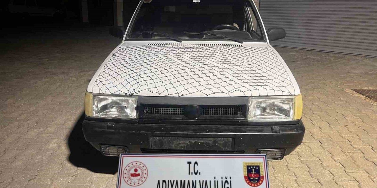 Çalıntı otomobil sahibine teslim edildi