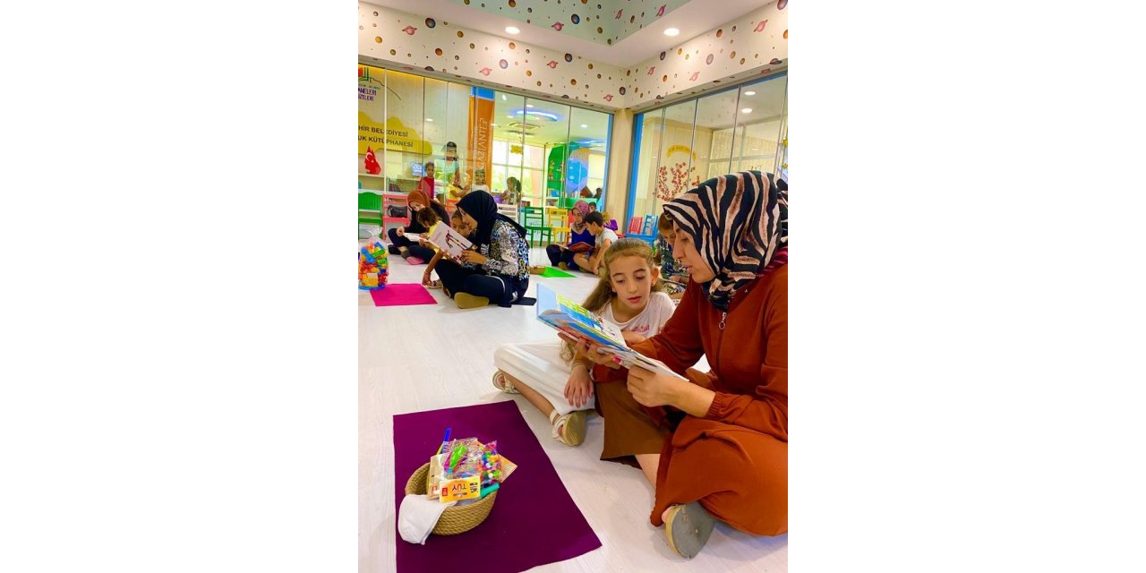 Çocuklar sanatla buluştu