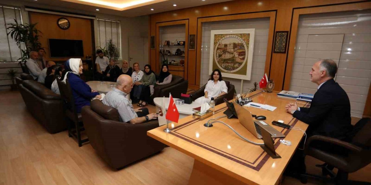 Başkan Taban Lgs şampiyonlarını ağırladı