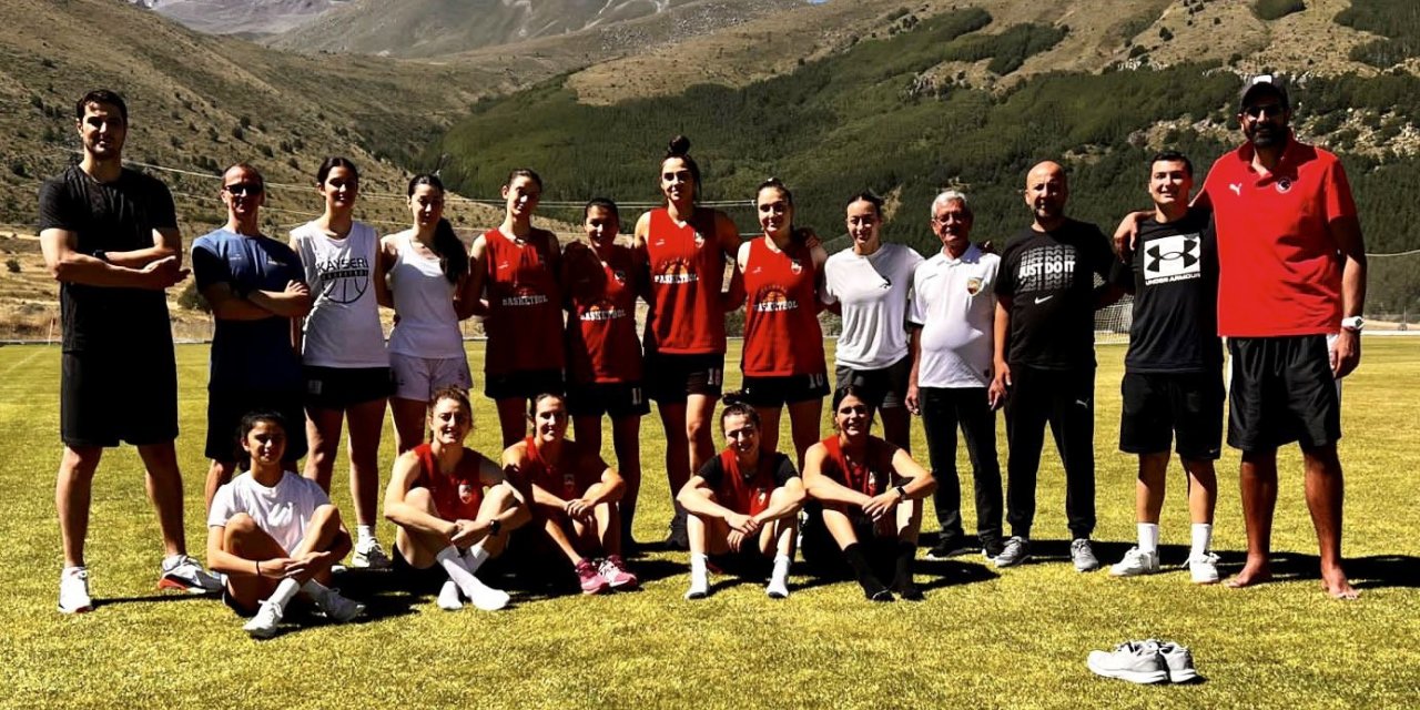 Melikgazi Kayseri Basketbol F grubunda