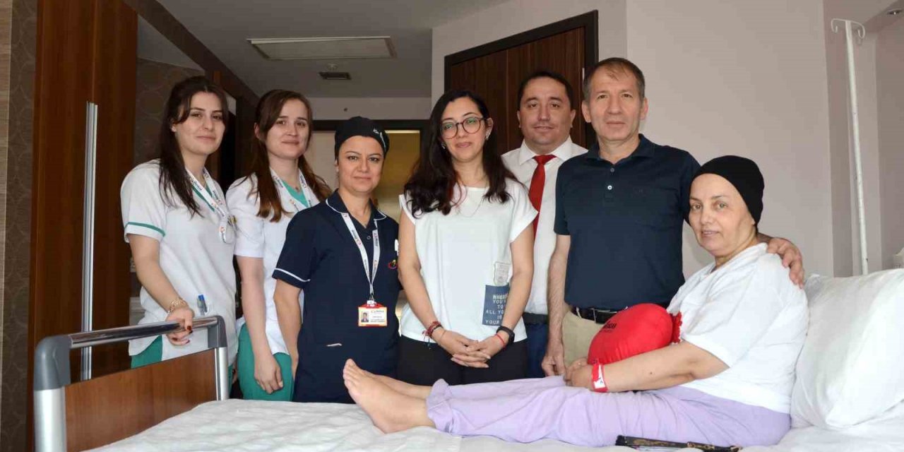 Tavsiye üzerine geldiği Karabük’te sağlığına kavuştu