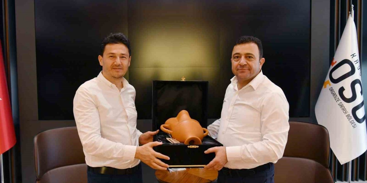 Kayseri OSB Yönetimi MÜSİAD heyetleriyle istişare toplantısında buluştu