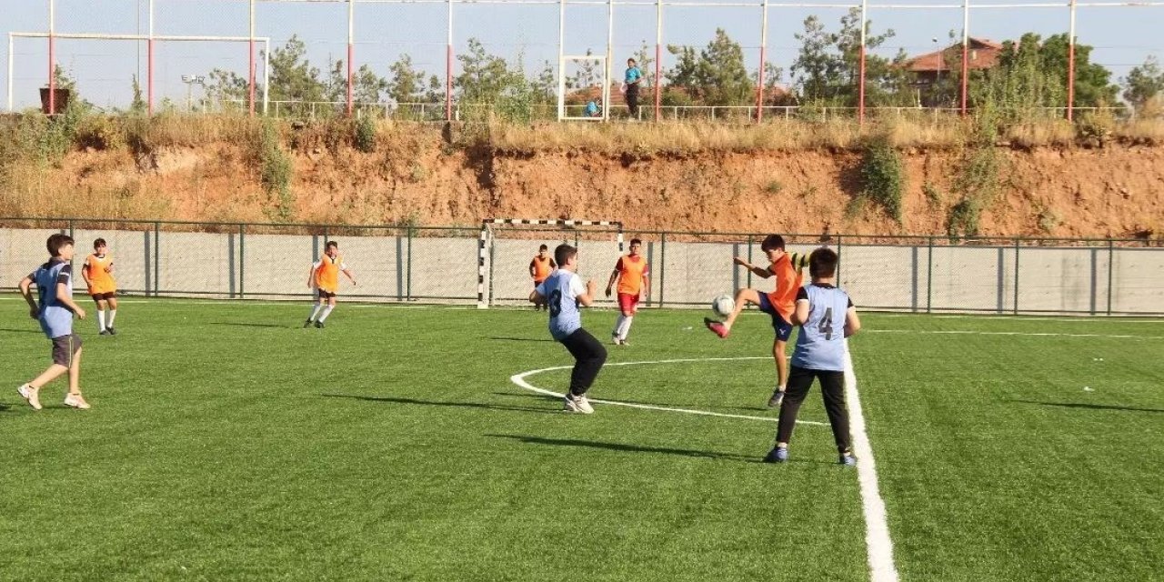 Yaz Kur’an Kursları Futbol Turnuvası başladı