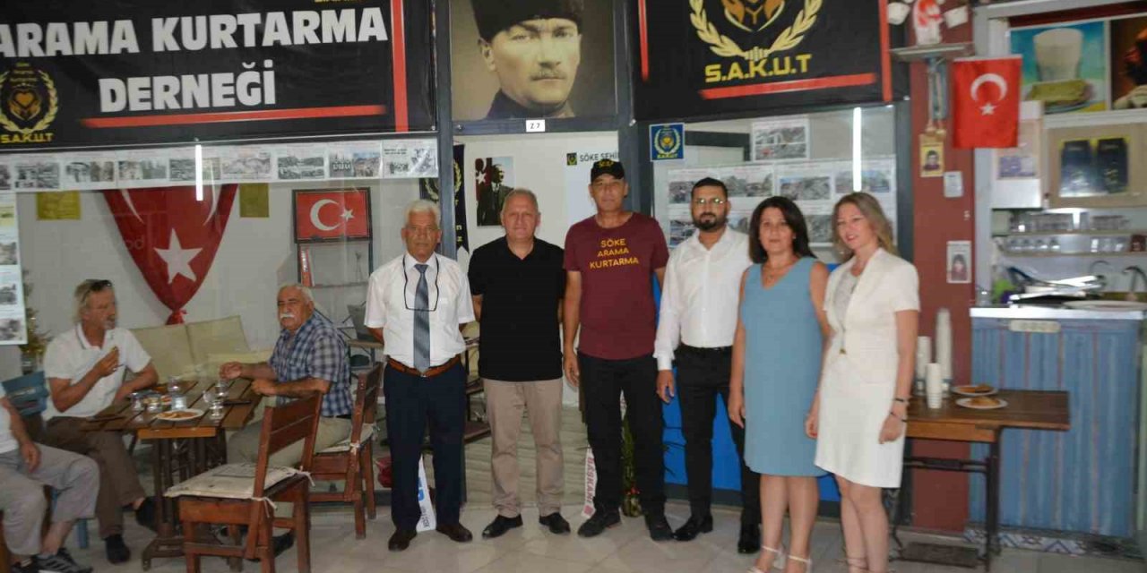 Söke Arama Kurtarma Derneği’nin dernek ofisi açılışı gerçekleştirildi