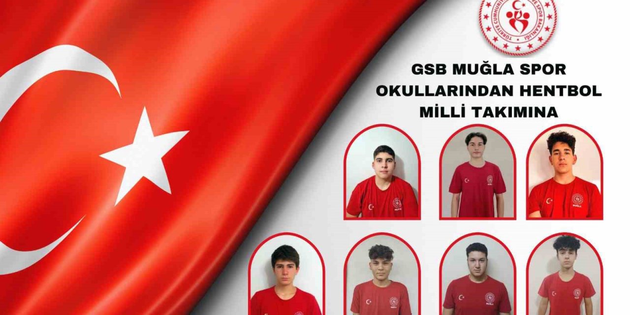 Muğla’dan U15 Hentbol Milli takım kampına 7 sporcu çağrıldı
