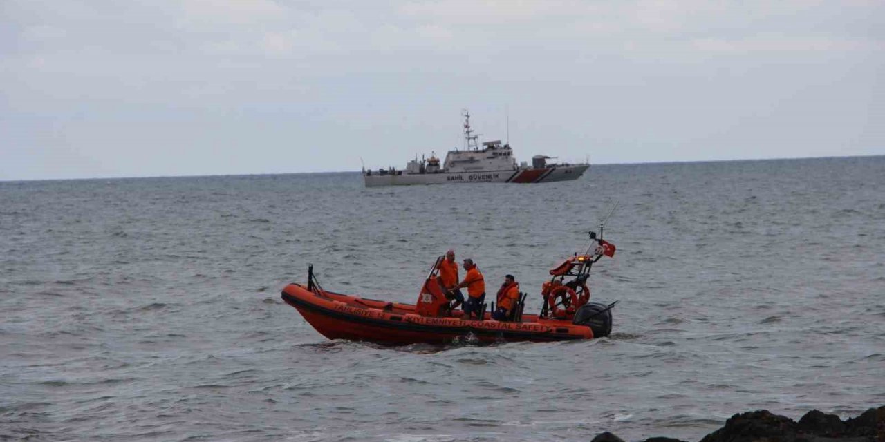 Trabzon’da denizde can pazarı