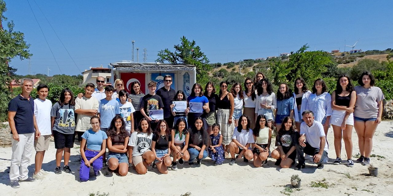 LGS’de başarı gösteren Çeşmeli 46 öğrenci ve velileri kahvaltıda ağırlandı