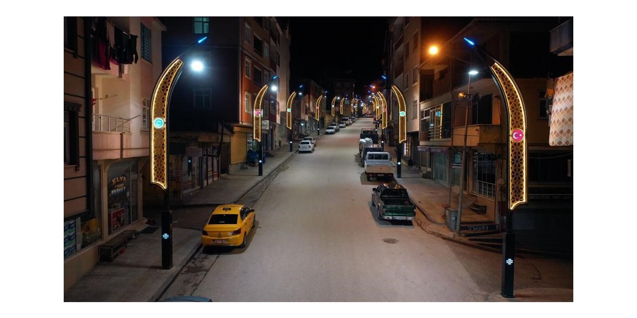 Ordu’da ilçeler aydınlanıyor