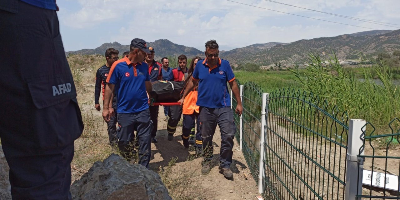 AFAD’dan Kızılırmak’ta tatbikat