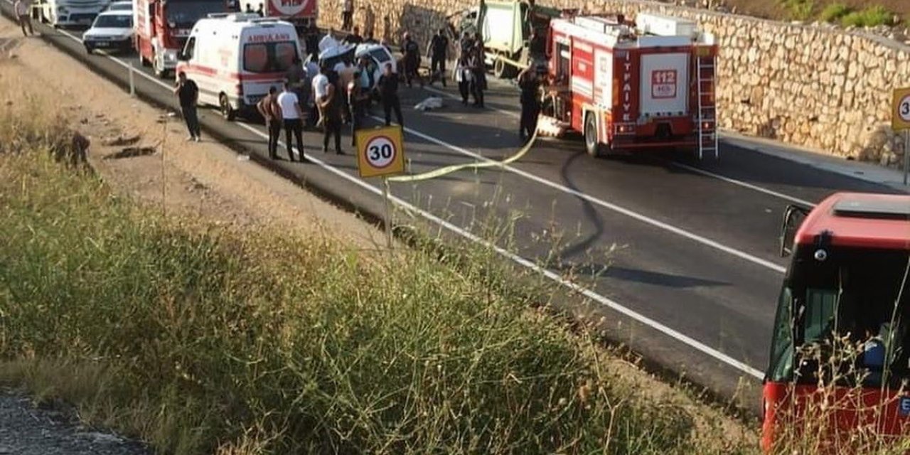 Ankara’da trafik kazası: 2 ölü, 4 yaralı